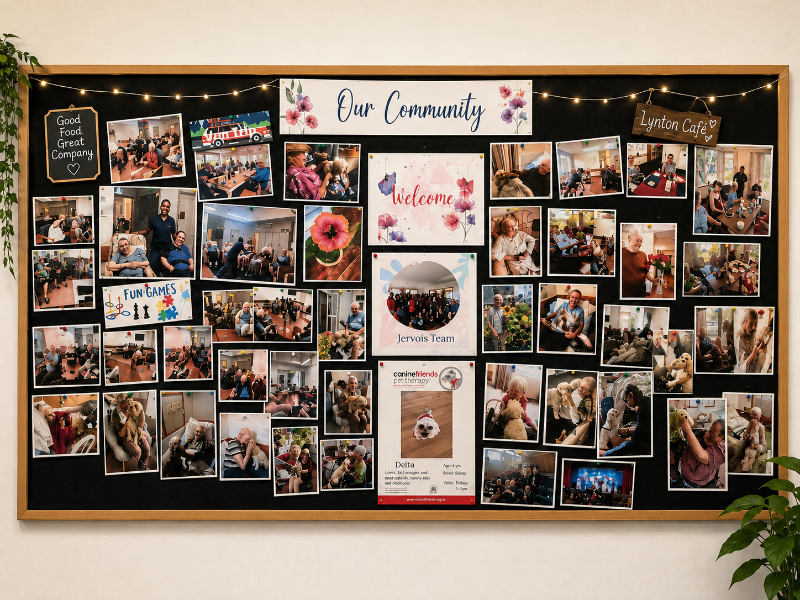 Activity Wall
